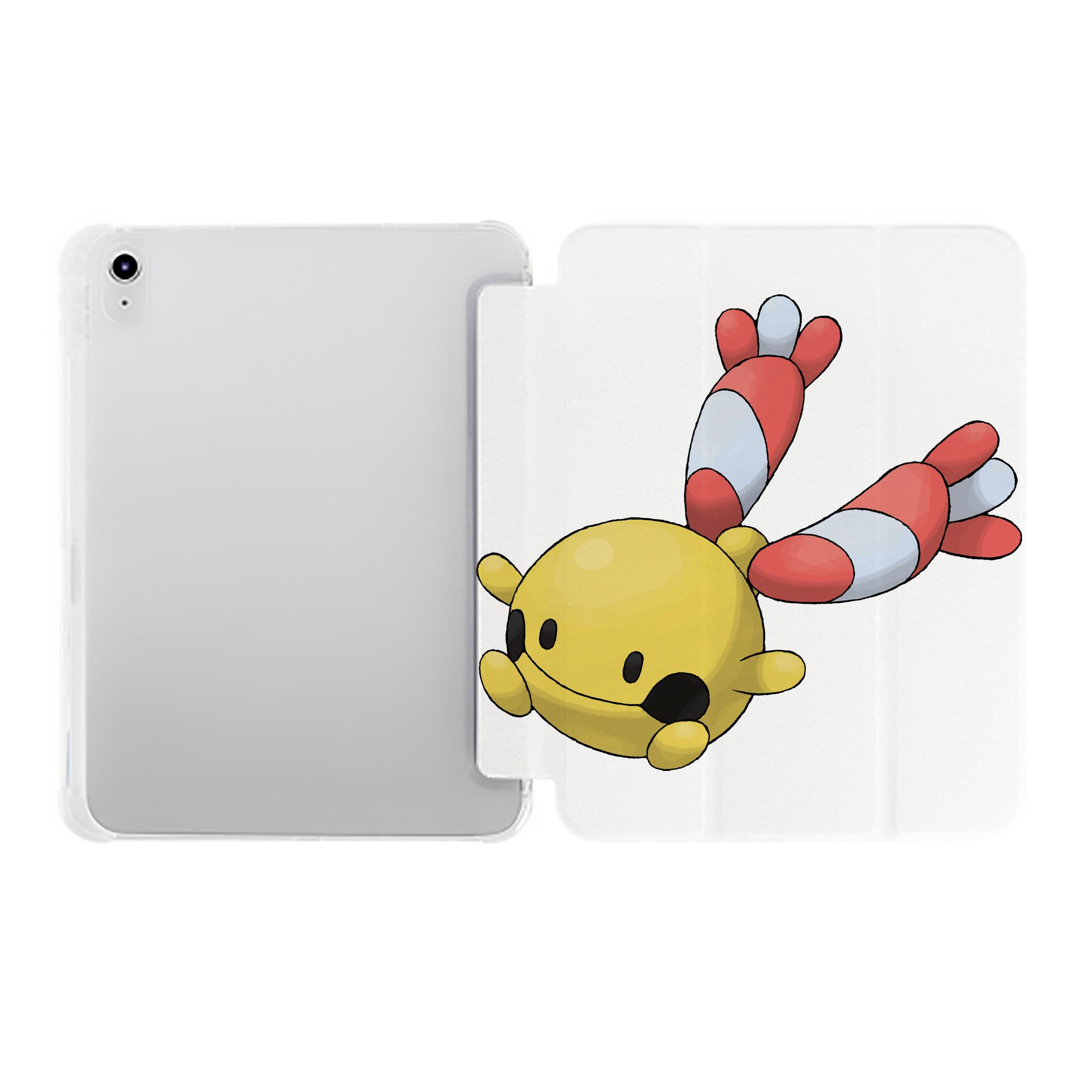 （画像用） ポケットモンスター Pokémon IPad ケース ペン収納付き 三つ折りスタンド PUレザー×シリコン 対応機種9.5/10.5/10.9インチ